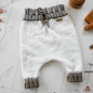 Preview: Strickanleitung - Pumphose MIKA - No.75